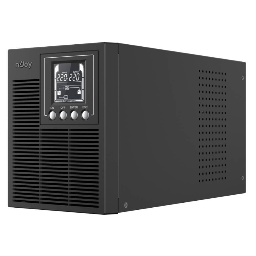 Джерело безперебійного живлення NJOY Echo Pro 1000 (UPOL-OL100EP-CG01B) 800 Вт