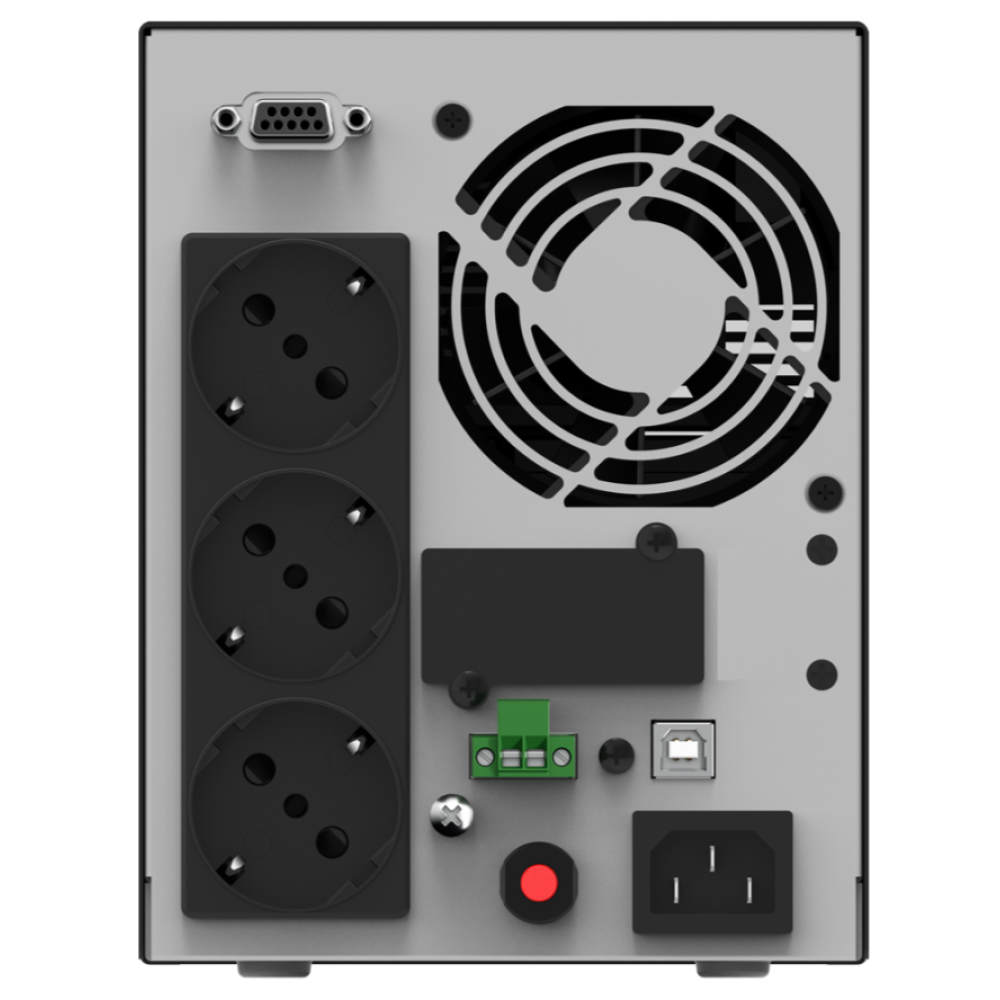 Джерело безперебійного живлення NJOY Echo Pro 1000 (UPOL-OL100EP-CG01B) 800 Вт