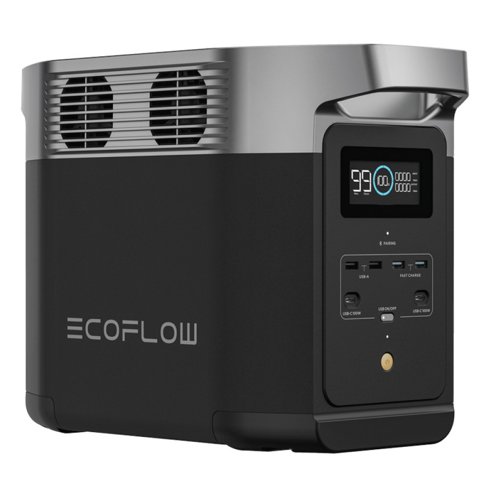 Портативный источник питания EcoFlow DELTA 2 (1800W/ 1024Wh) LiFePO4 (ZMR330-EU)