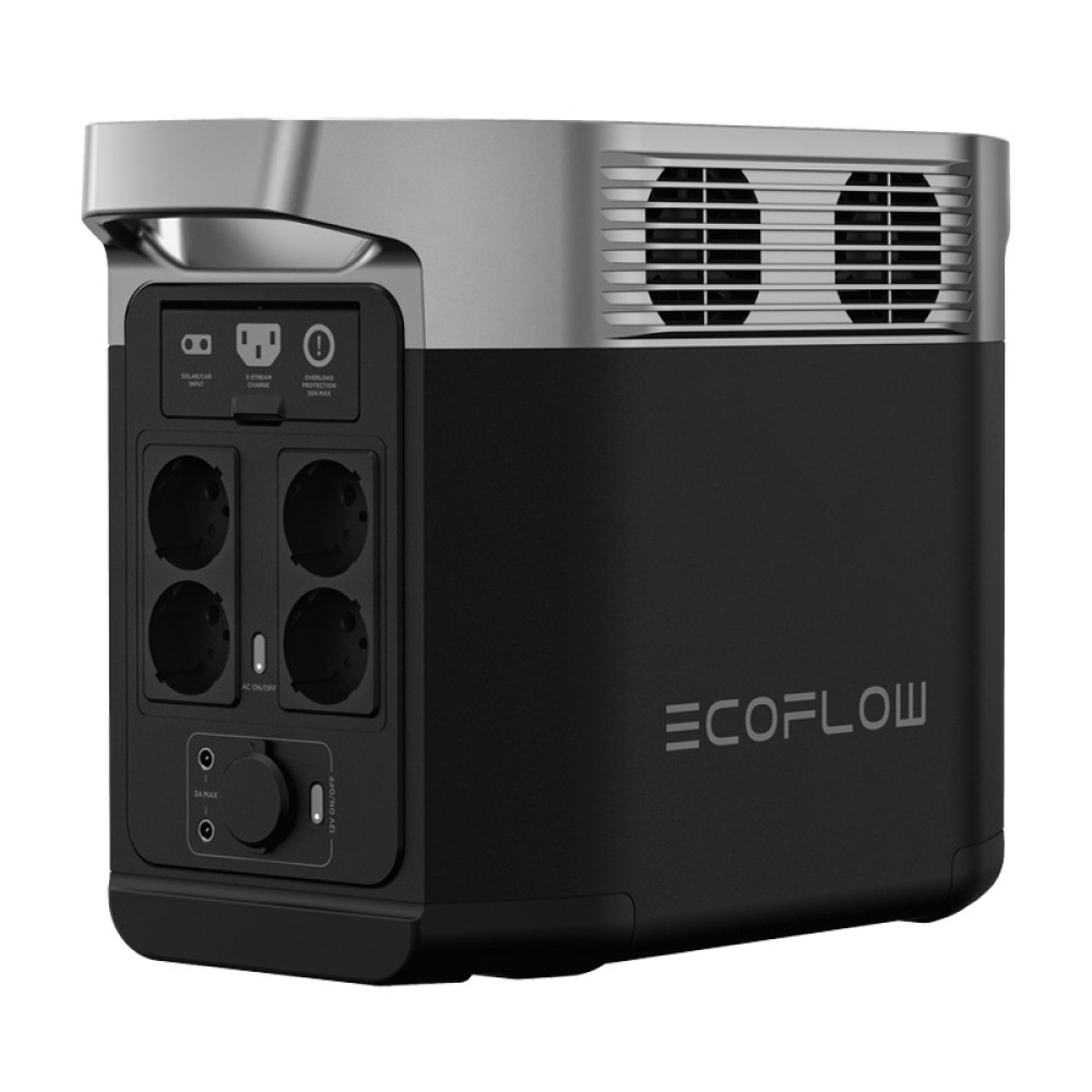 Портативный источник питания EcoFlow DELTA 2 (1800W/ 1024Wh) LiFePO4 (ZMR330-EU)