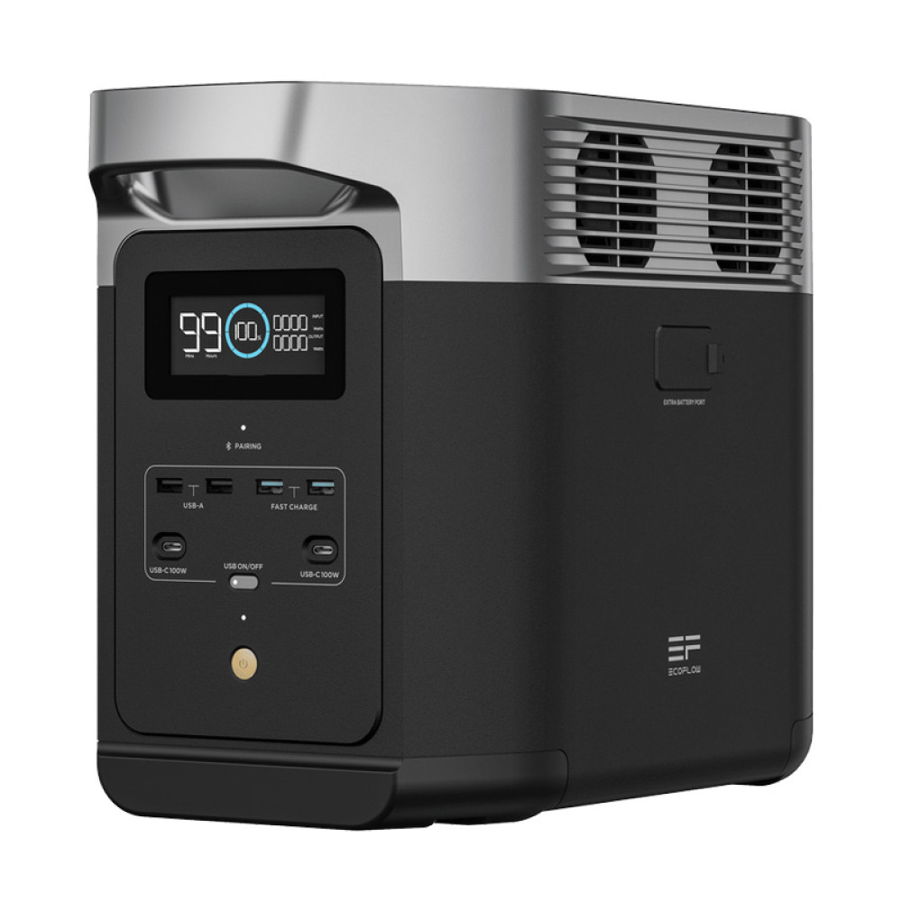 Портативный источник питания EcoFlow DELTA 2 (1800W/ 1024Wh) LiFePO4 (ZMR330-EU)