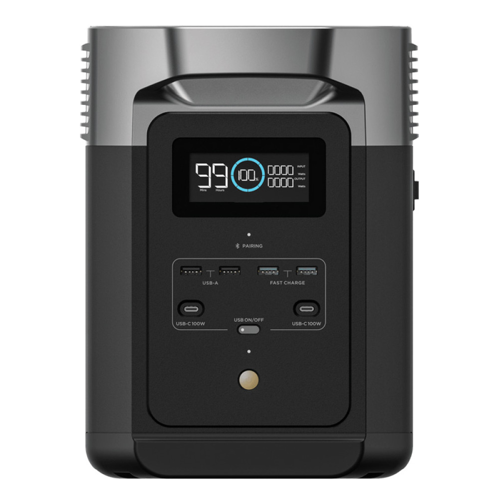 Портативный источник питания EcoFlow DELTA 2 (1800W/ 1024Wh) LiFePO4 (ZMR330-EU)