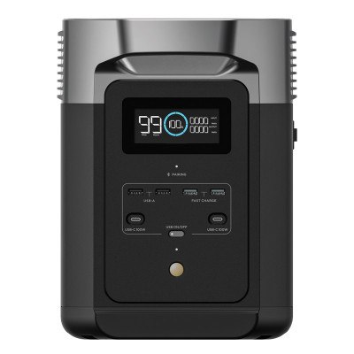 Портативный источник питания EcoFlow DELTA 2 (1800W/ 1024Wh) LiFePO4 (ZMR330-EU)