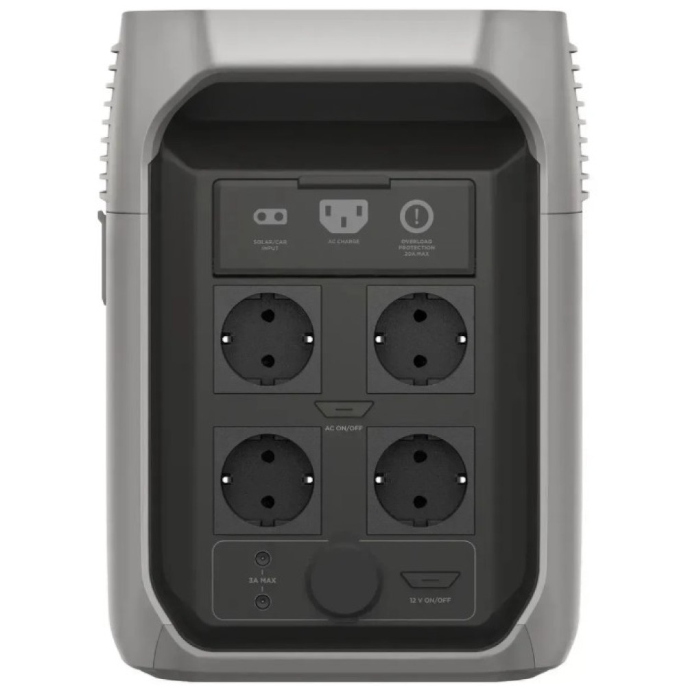 Зарядна станція EcoFlow DELTA 3 1500 (Авіа) (EFDELTA1500-EU-AV)