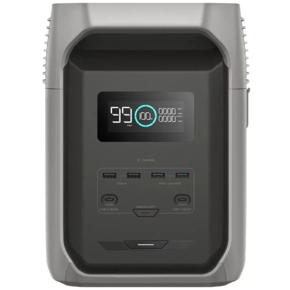 Зарядна станція EcoFlow DELTA 3 1500 (Авіа) (EFDELTA1500-EU-AV)