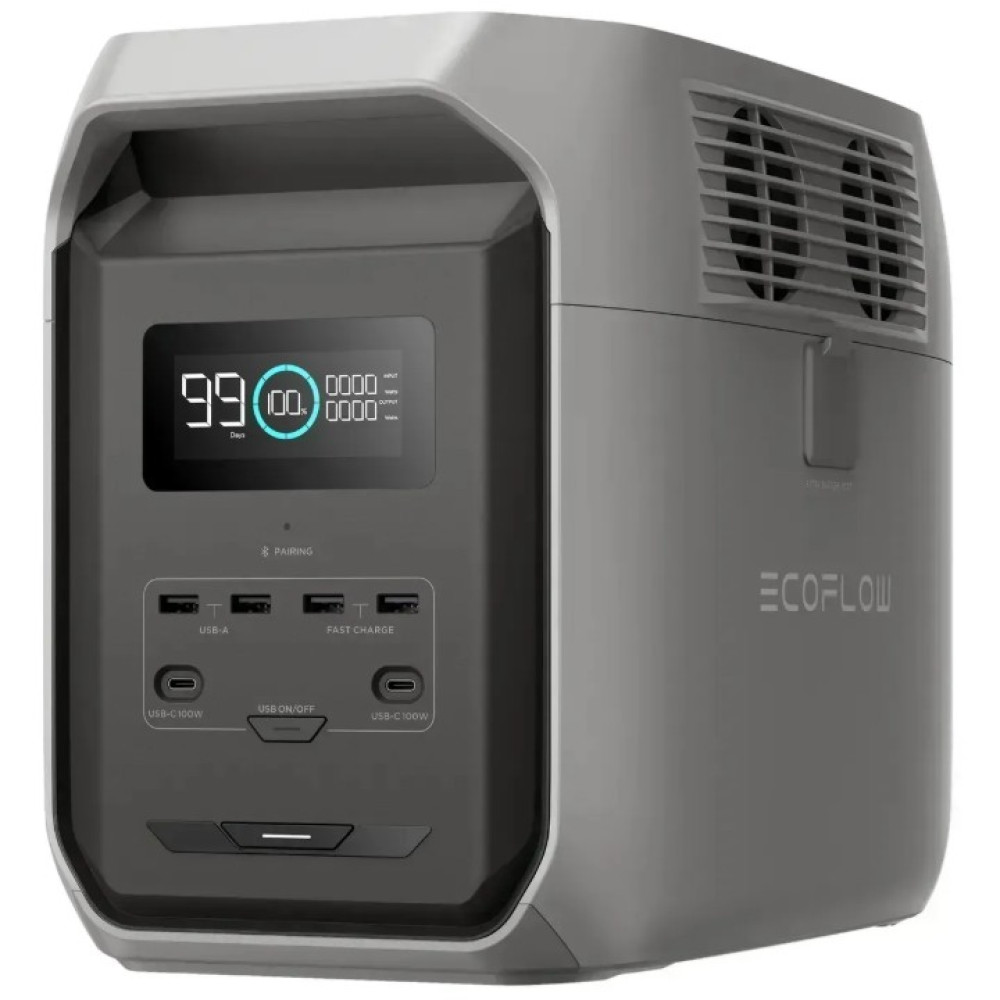 Зарядна станція EcoFlow DELTA 3 1500 (Авіа) (EFDELTA1500-EU-AV)