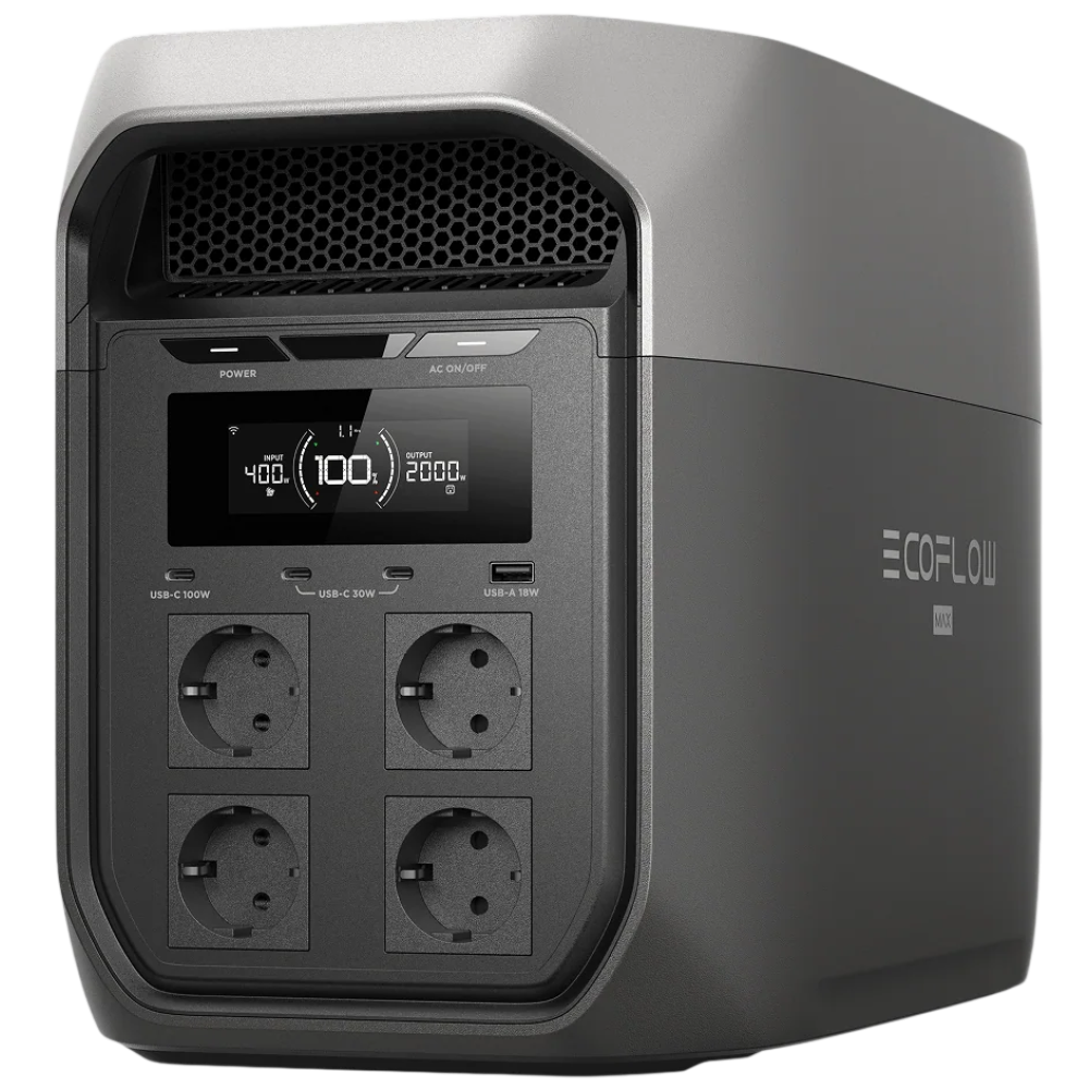 Зарядная станция EcoFlow DELTA 3 Max (Авиа) (EFD3M-G-EU-CBOX-AV)