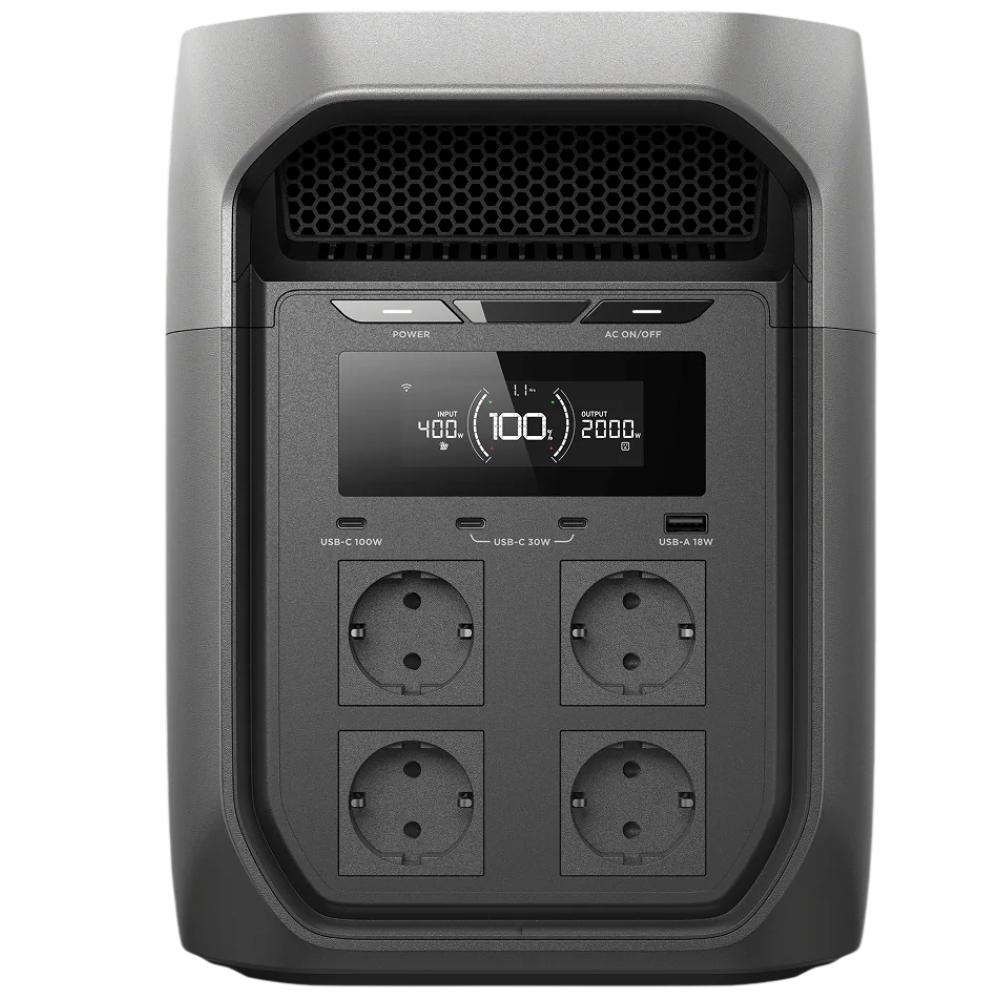 Зарядная станция EcoFlow DELTA 3 Max (Авиа) (EFD3M-G-EU-CBOX-AV)