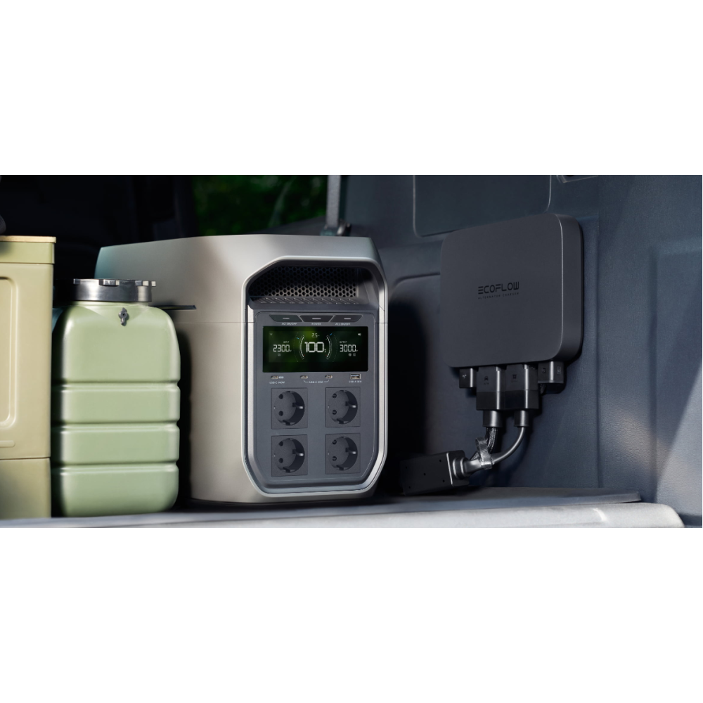Зарядная станция EcoFlow DELTA 3 Max (Авиа) (EFD3M-G-EU-CBOX-AV)