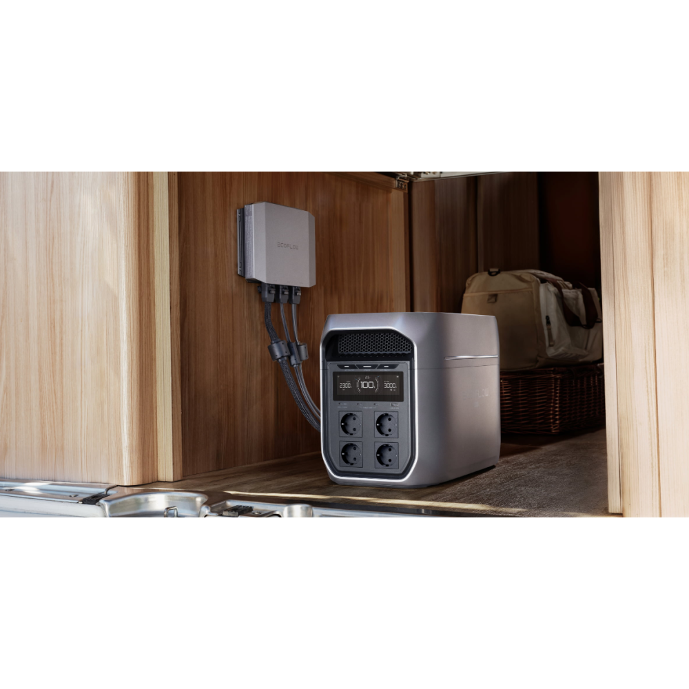 Зарядная станция EcoFlow DELTA 3 Max (Авиа) (EFD3M-G-EU-CBOX-AV)