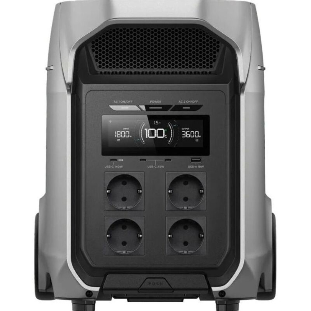 Зарядна станція EcoFlow Delta 3 Ultra Plus