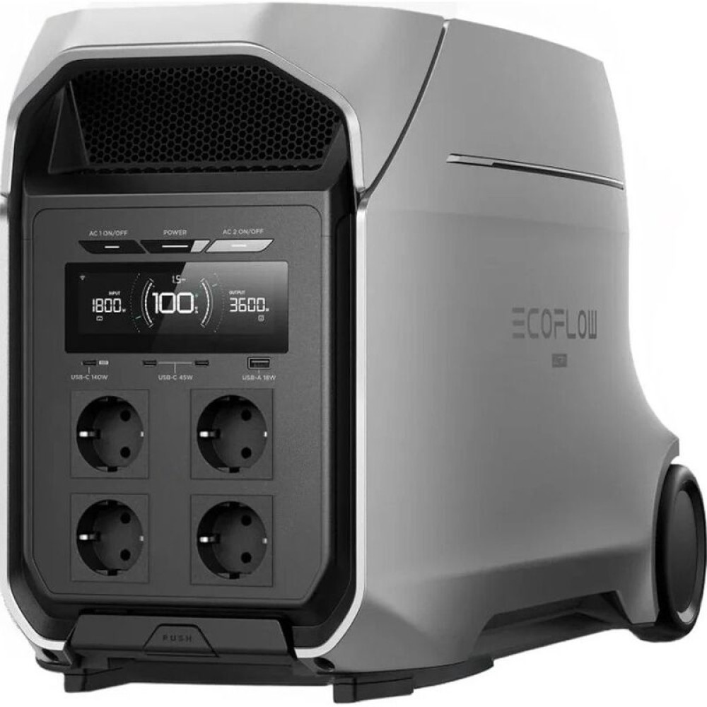 Зарядна станція EcoFlow Delta 3 Ultra Plus