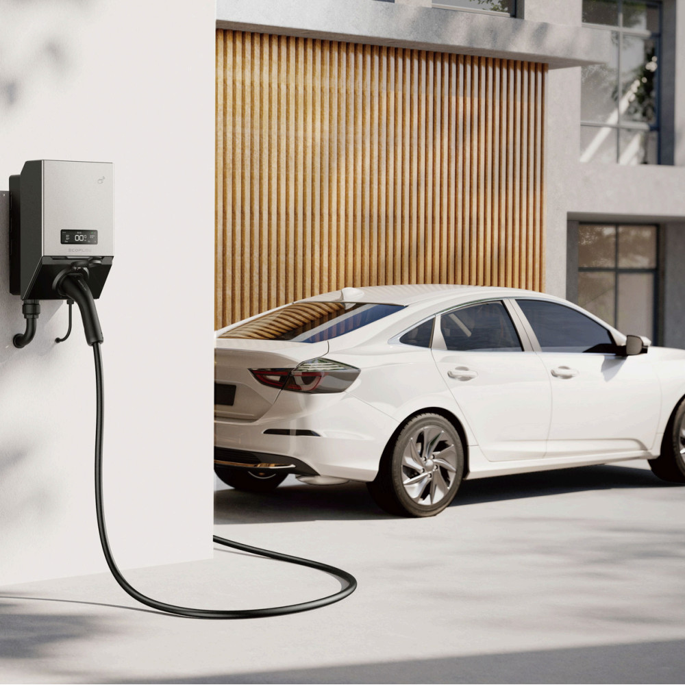 Зарядная станция для электромобиля EcoFlow PowerPulse 2