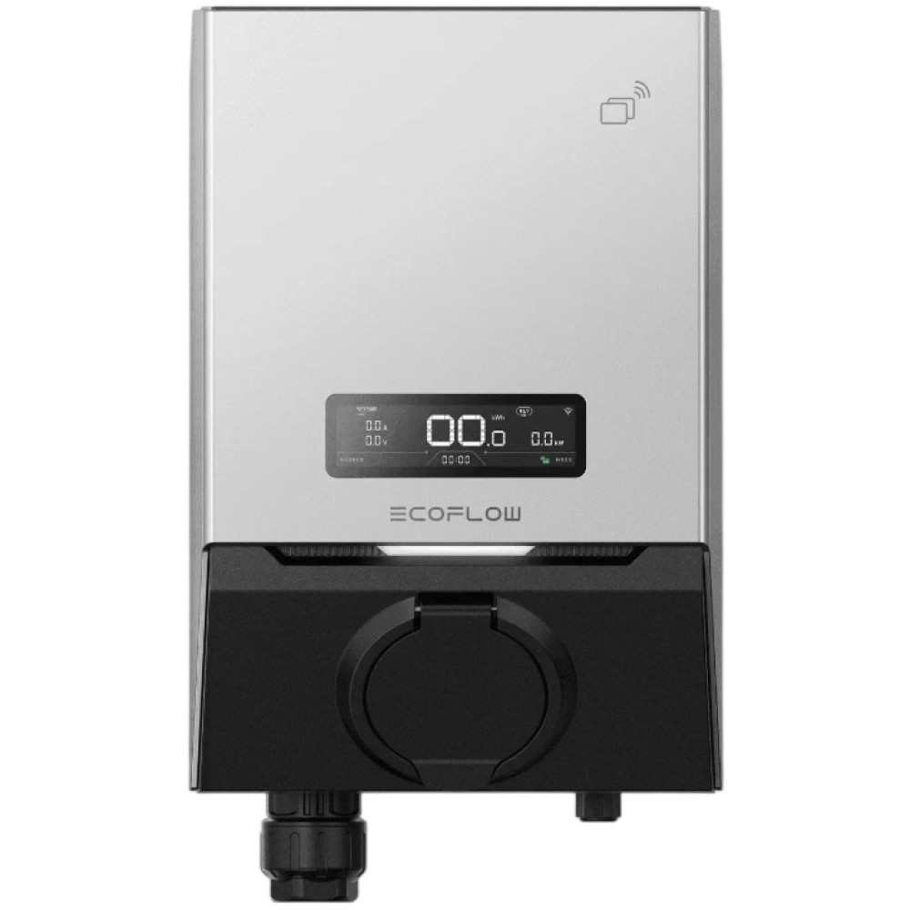 Зарядная станция для электромобиля EcoFlow PowerPulse 2 (трехфазная 2-11 кВт)