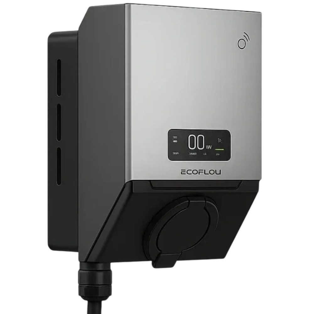 Зарядная станция для электромобиля EcoFlow PowerPulse 2 (трехфазная 2-11 кВт)