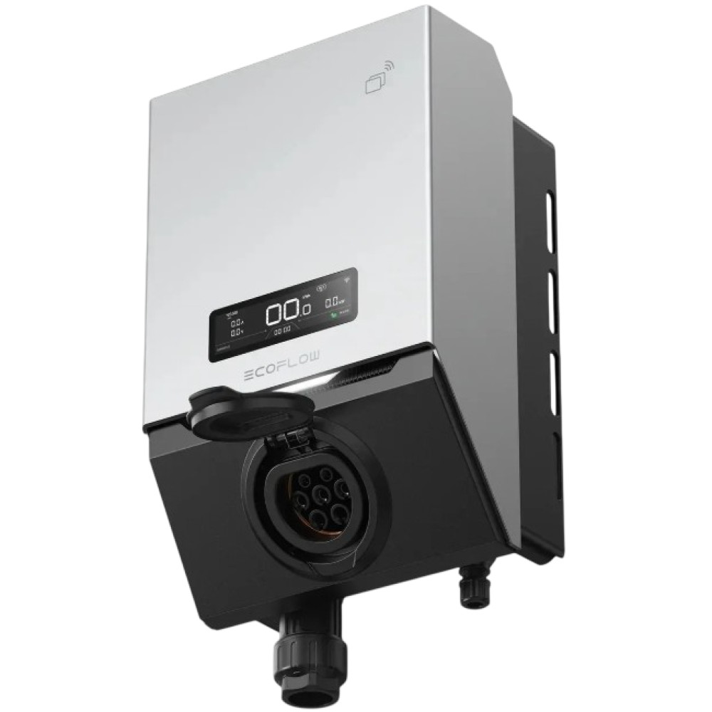 Зарядна станція для електромобіля EcoFlow PowerPulse 2 (трифазна 2-22 кВт)