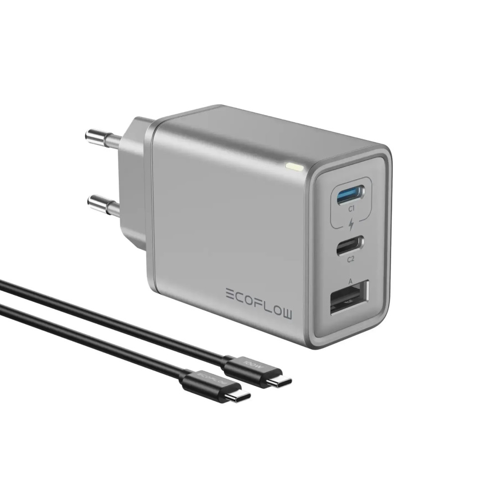 Зарядний пристрій EcoFLow RAPID Charger 65W