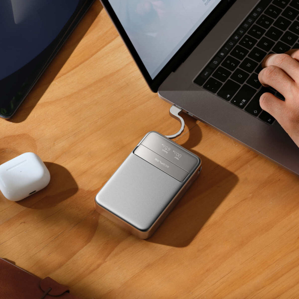 Повербанк EcoFLow RAPID Magnetic Power Bank 10000