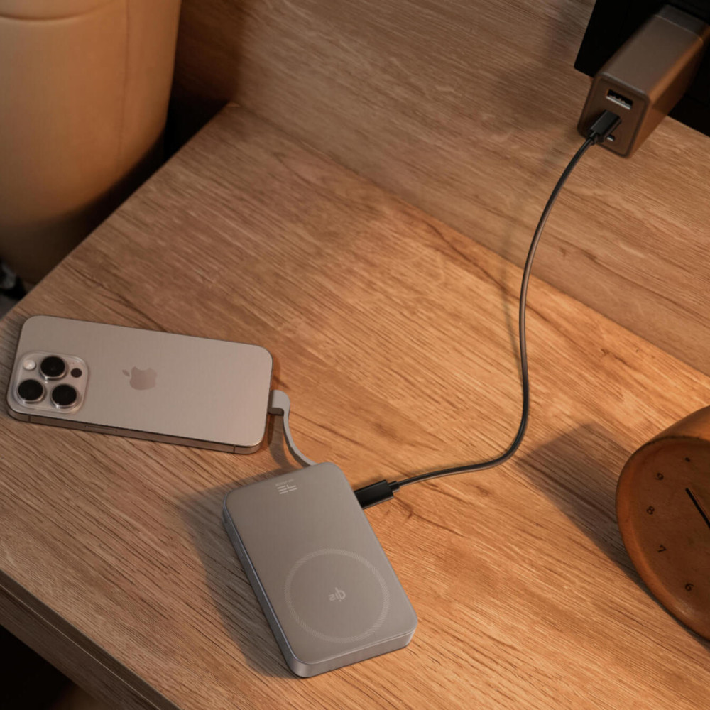 Повербанк EcoFLow RAPID Magnetic Power Bank 10000
