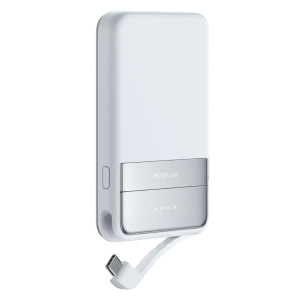 Повербанк EcoFLow RAPID Magnetic Power Bank 5000 Light Blue