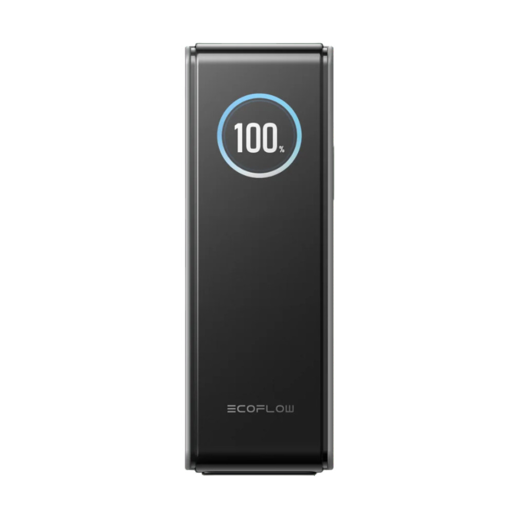 Павербанк EcoFlow RAPID Power Bank 25000mAh серебристый