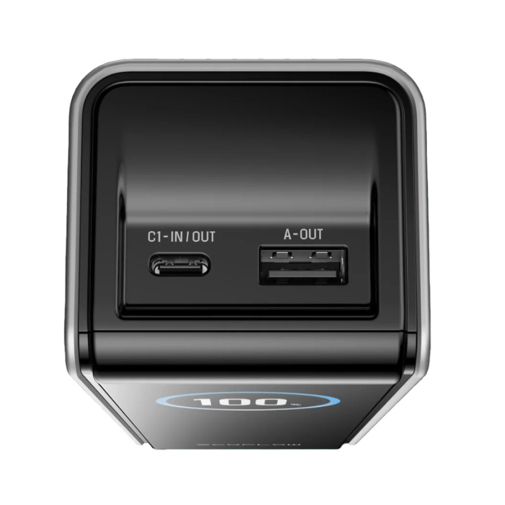 Павербанк EcoFlow RAPID Power Bank 25000mAh серебристый