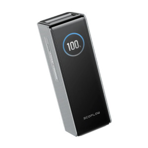 Павербанк EcoFlow RAPID Power Bank 25000mAh серебристый
