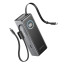 Павербанк EcoFlow RAPID Power Bank з кабелями 25000mAh чорний