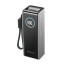 Павербанк EcoFlow RAPID Power Bank з кабелями 25000mAh сріблястий