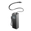 Павербанк EcoFlow RAPID Power Bank з кабелями 25000mAh сріблястий