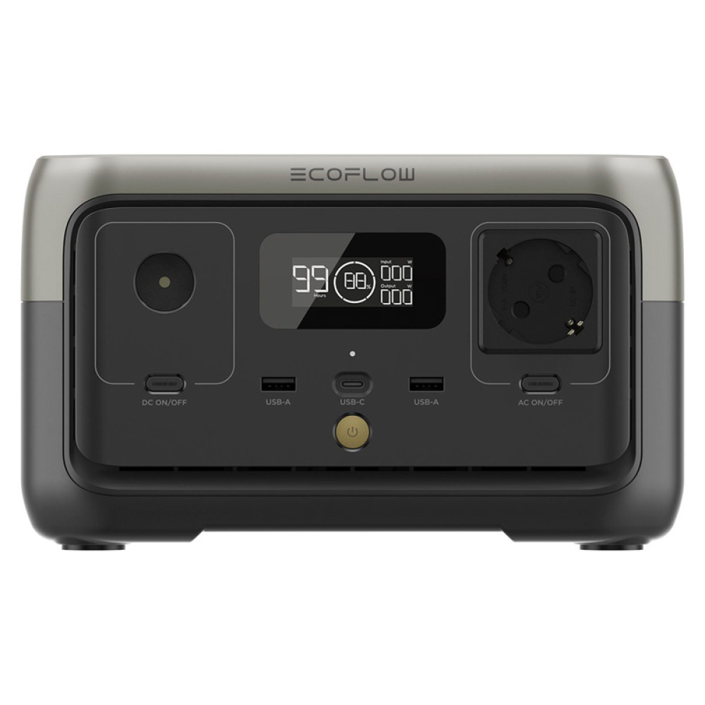 Портативный источник питания EcoFlow RIVER 2 (300W / 256Wh) LiFePO4 (RIVER2)