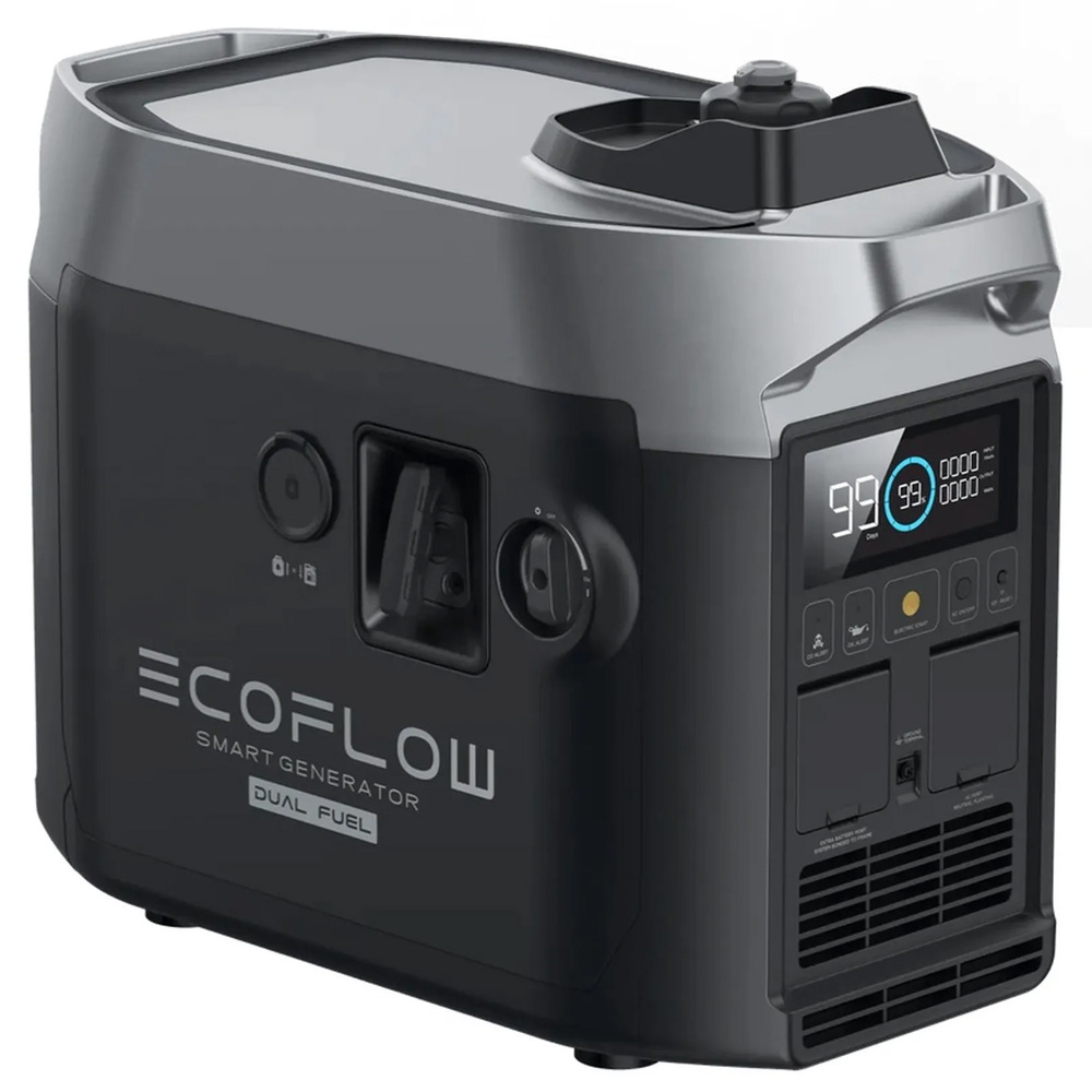 Двопаливний генератор EcoFlow Smart Generator (газ-бензин)