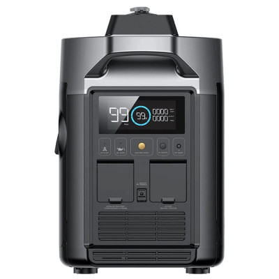 Двопаливний генератор EcoFlow Smart Generator (газ-бензин)