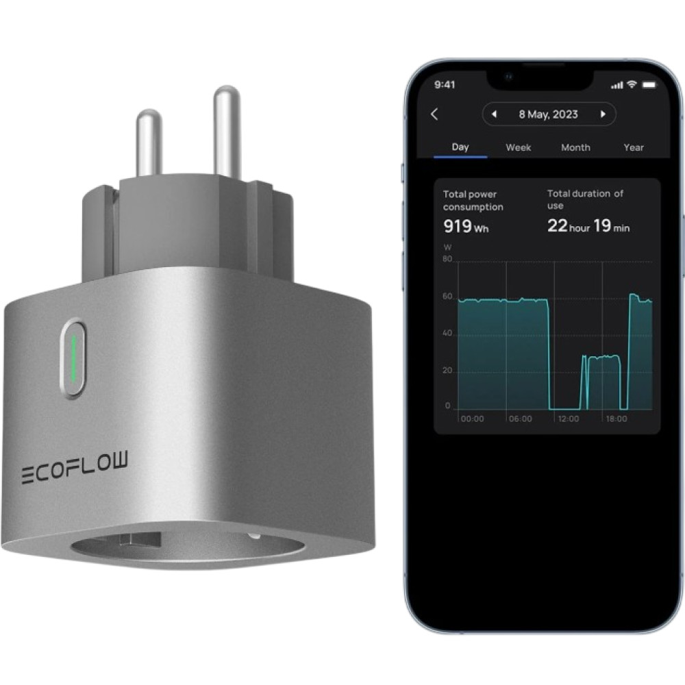 Розумна розетка EcoFlow Smart Plug