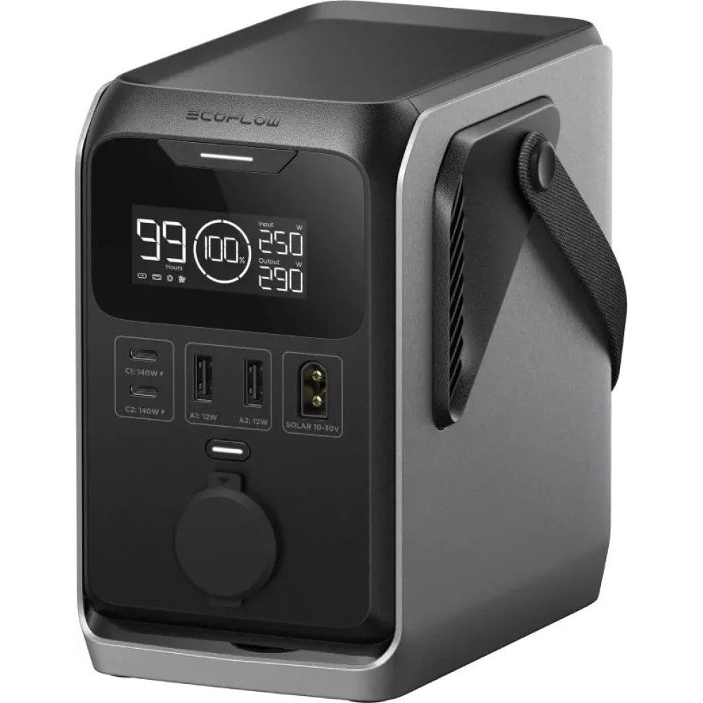Зарядная станция EcoFlow TRAIL Plus 300 DC 288 Вт·ч (EF-TRAIL300-N)