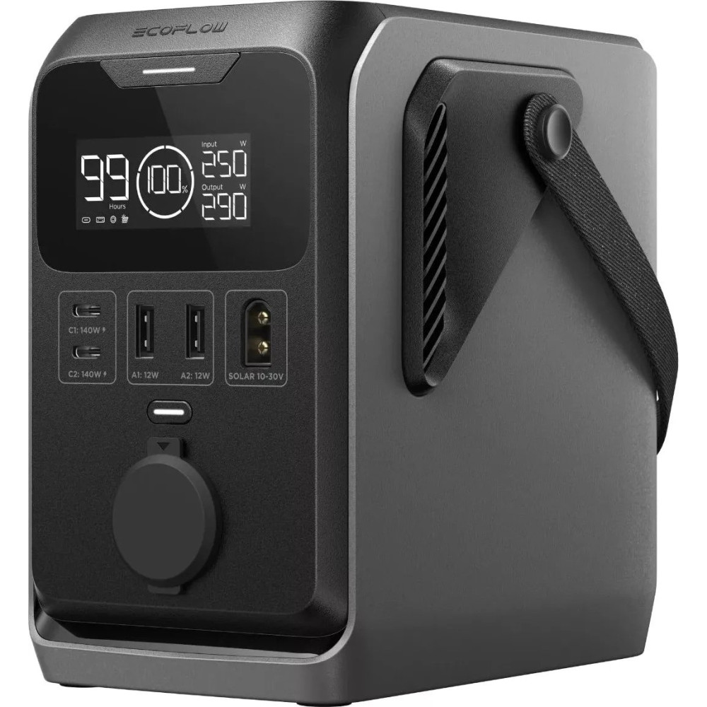 Зарядная станция EcoFlow TRAIL Plus 300 DC 288 Вт·ч (EF-TRAIL300-N)