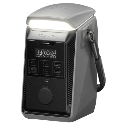 Зарядная станция EcoFlow TRAIL Plus 300 DC 288 Вт·ч с фонариком (EF-TRAIL300Plus-N)