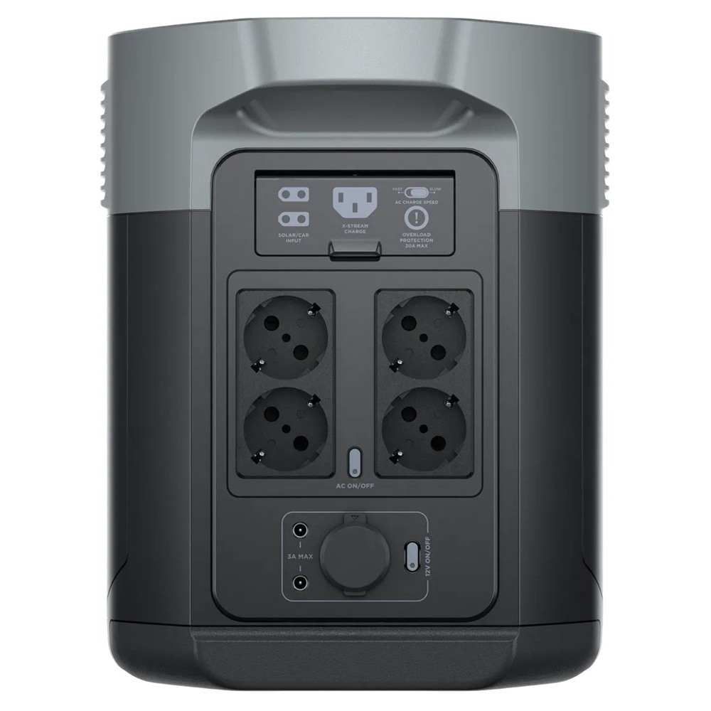Портативный источник питания EcoFlow DELTA 2 Max (EFDELTA2Max-EU)