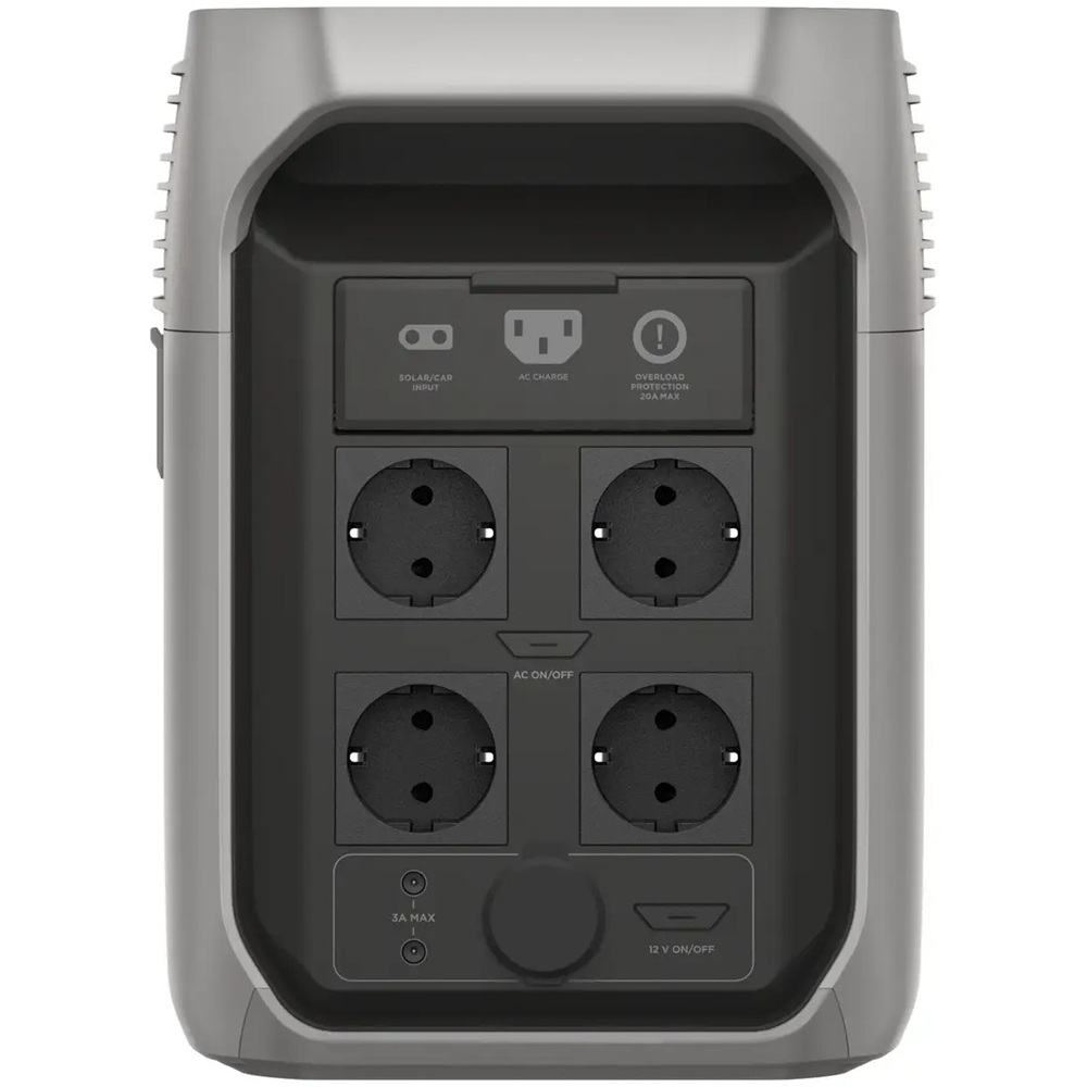 Зарядная станция EcoFlow DELTA 3 1500 (EFDELTA1500-EU)