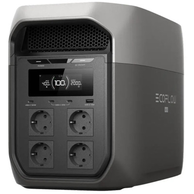 Зарядна станція EcoFlow DELTA 3 (Авіа) (EFDELTA3-EU-AV)