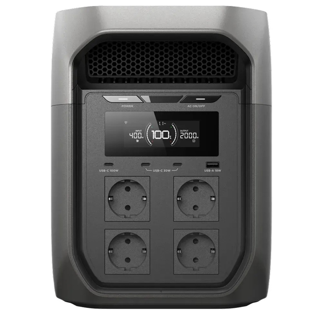 Зарядная станция EcoFlow DELTA 3 Max (EFD3M-G-EU-CBOX)