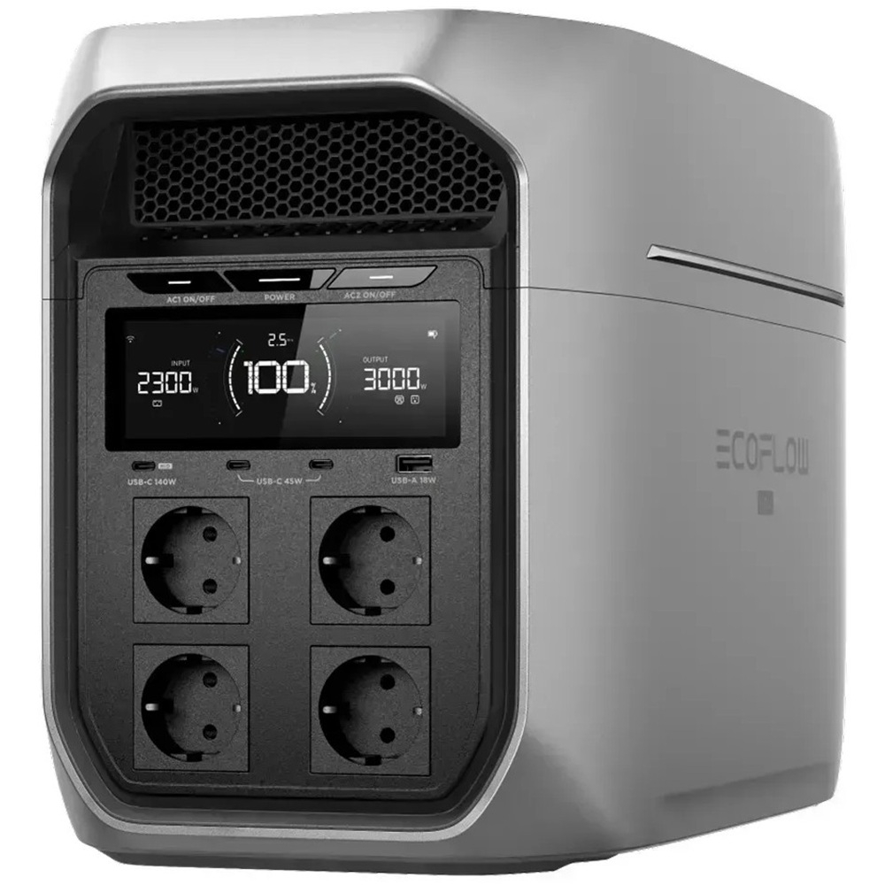 Зарядна станція EcoFlow DELTA 3 Max Plus (AV)