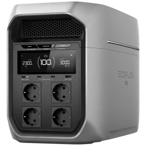 Зарядна станція EcoFlow DELTA 3 Max Plus (AV)