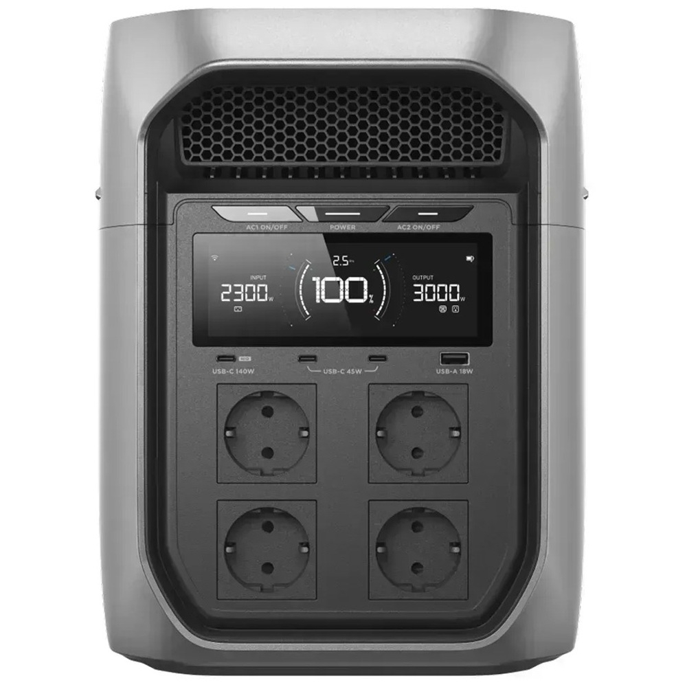 Зарядна станція EcoFlow DELTA 3 Max Plus (AV)