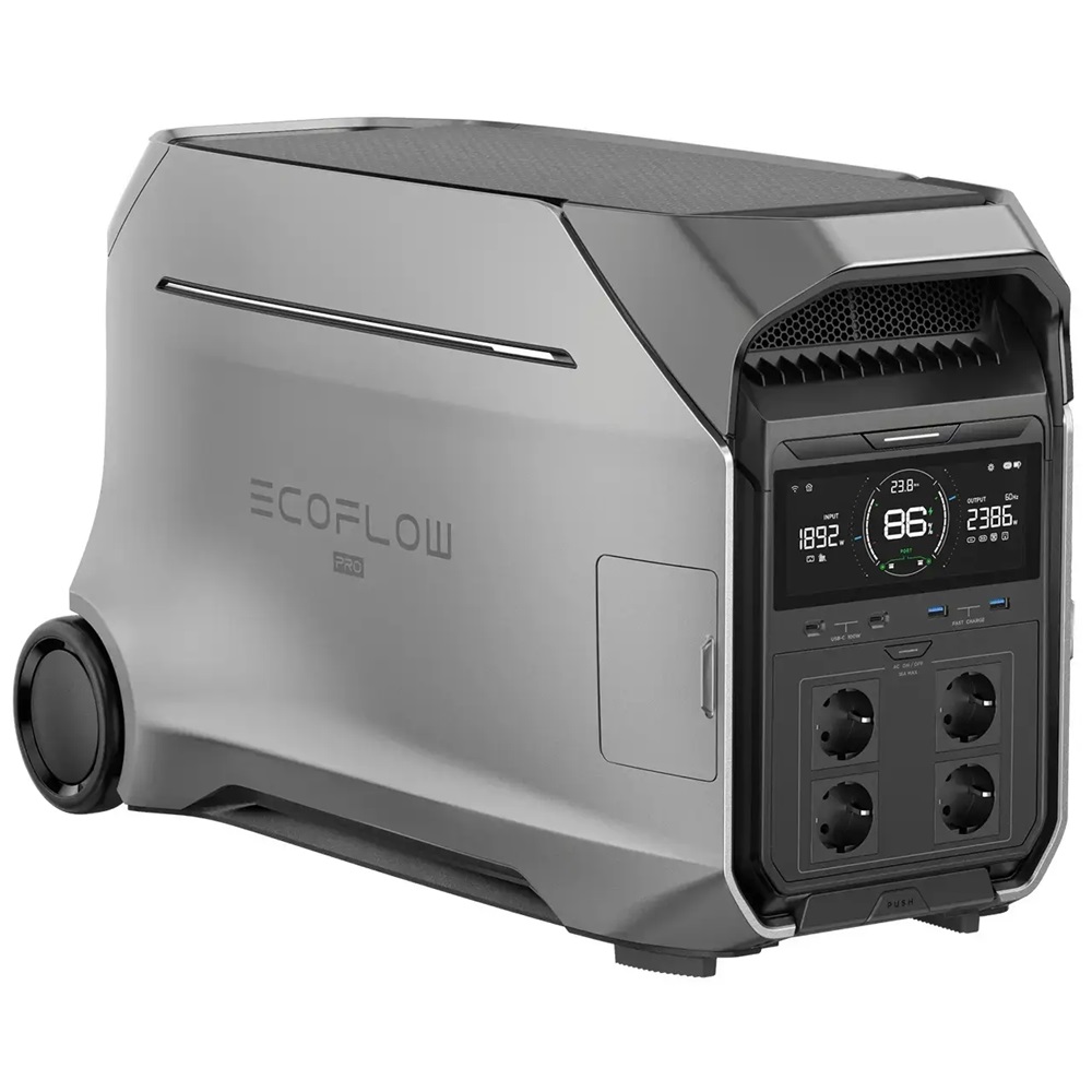 Портативный источник питания  EcoFlow DELTA Pro 3 (EFDELTAPRO3-EU-CBox)