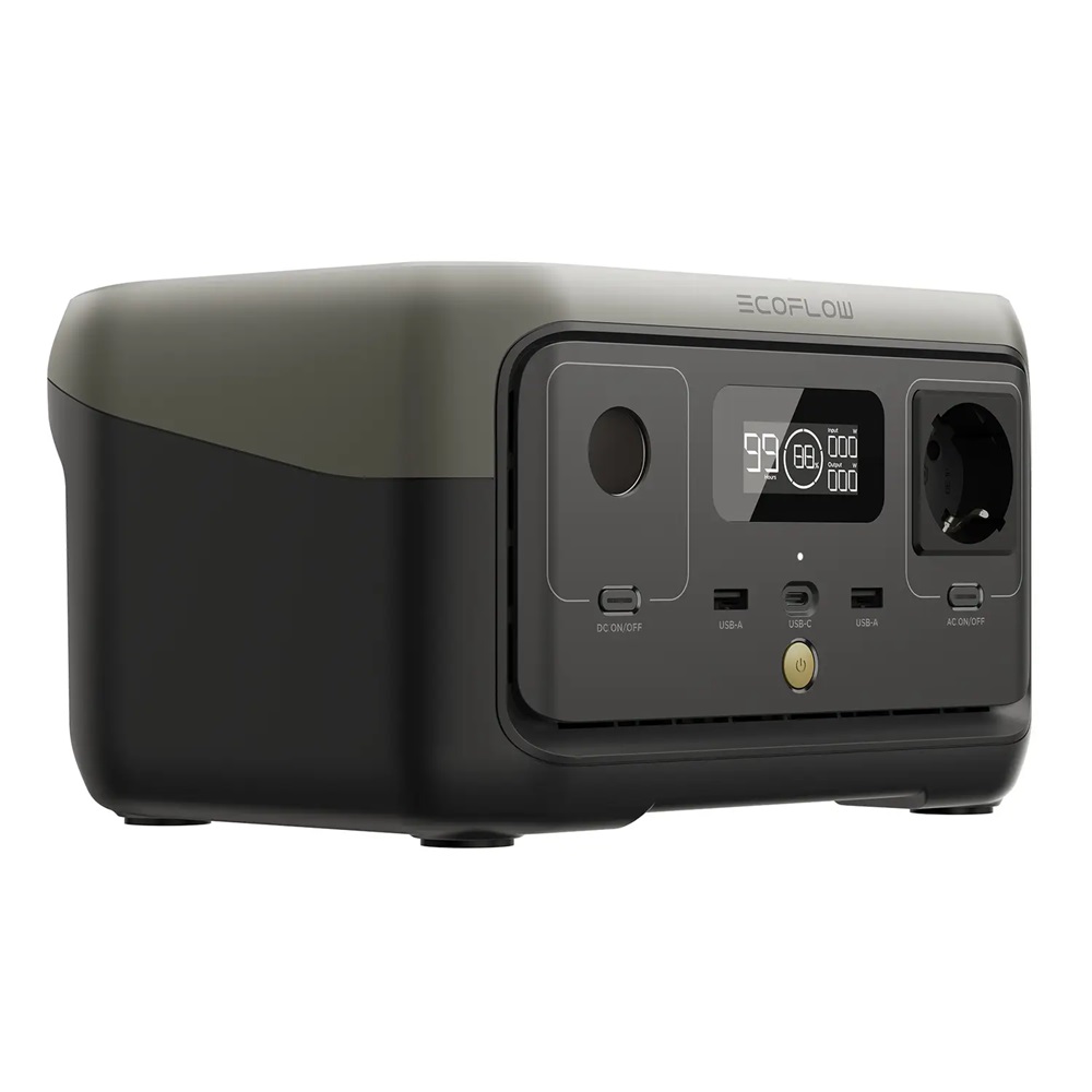 Портативный источник питания EcoFlow RIVER 2 (300W / 256Wh) LiFePO4 (RIVER2)