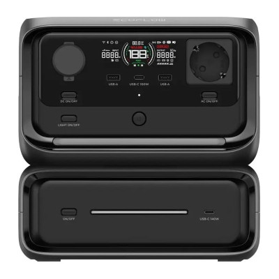 Портативный источник питания EcoFlow RIVER 3 Max (EFRIVER3Max-EU-CBOX)