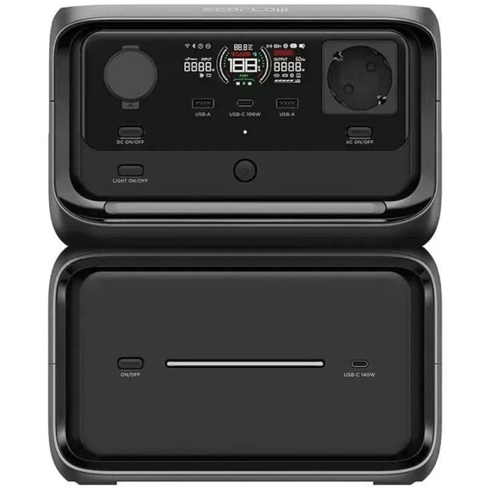 Зарядная станция EcoFlow RIVER 3 MAX Plus Wireless (EFRIVER3MP-Wireless-EU-CBOX)