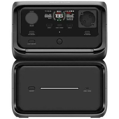 Зарядная станция EcoFlow RIVER 3 MAX Plus Wireless (EFRIVER3MP-Wireless-EU-CBOX)