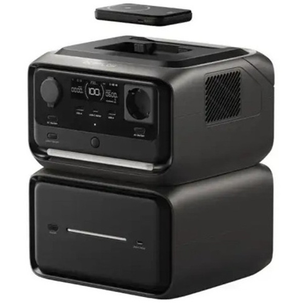 Зарядная станция EcoFlow RIVER 3 MAX Plus Wireless (EFRIVER3MP-Wireless-EU-CBOX)